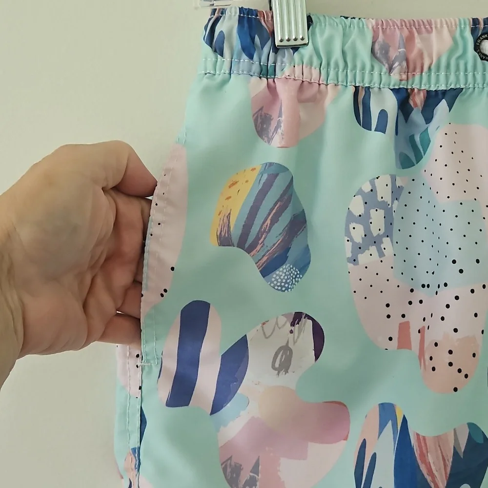 Frank's Australia Summer‎ Swim Trunks Pastel Size Small